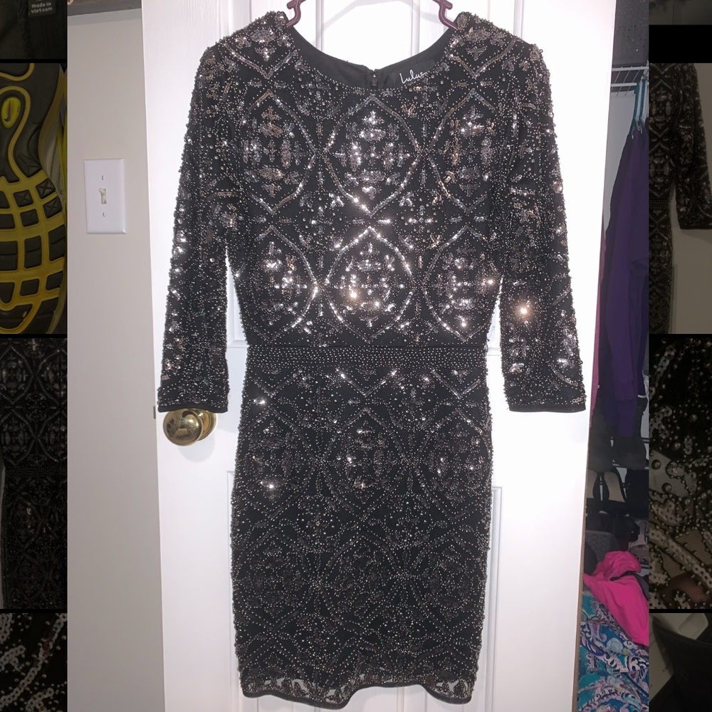 Lulus Midi length sheath dress